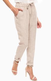 Зауженные брюки с карманами Vero Moda