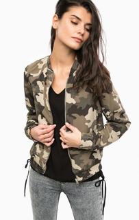 Двусторонняя куртка-бомбер на молнии Vero Moda