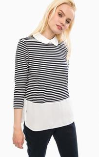 Джемпер в полоску с контрастными вставками Vero Moda