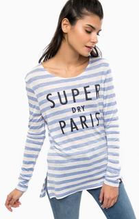 Джемпер из вискозы с принтом Superdry