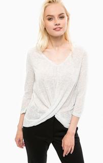 Голубой трикотажный джемпер Vero Moda