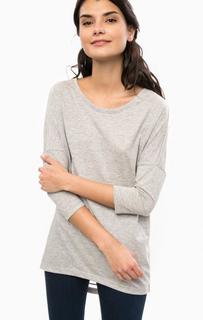 Серая хлопковая туника Only