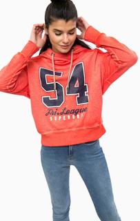 Трикотажная толстовка с принтом Superdry