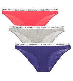 Комплект трусов-слипов из хлопка Calvin Klein