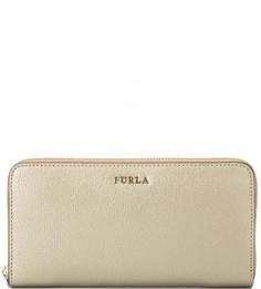 Кожаный кошелек на молнии Furla
