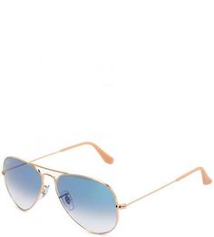 Очки с металлической оправой Ray Ban