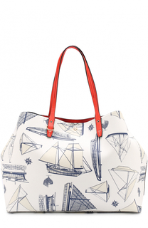 Сумка-шоппер Kerrington с принтом Tory Burch