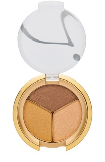 Тени для век тройные Золото jane iredale