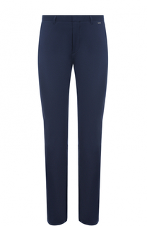 Хлопковые брюки прямого кроя HUGO