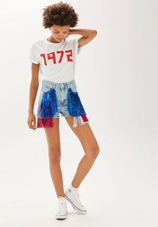 Шорты джинсовые Topshop