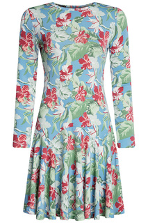 Платье трикотажное oodji