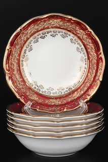 Набор салатников 19 см, 6 шт CARLSBAD