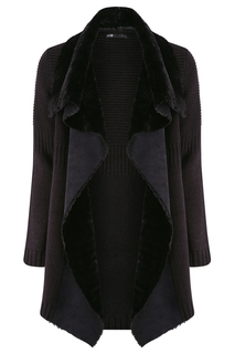 Кардиган трикотажный oodji