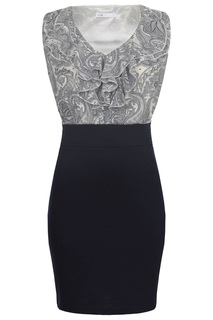 Платье трикотажное oodji