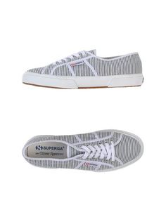 Низкие кеды и кроссовки Oliver Spencer X Superga