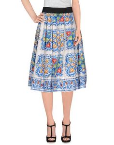 Юбка длиной 3/4 Dolce & Gabbana