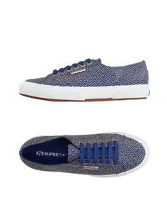 Низкие кеды и кроссовки Superga