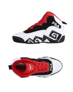 Высокие кеды и кроссовки Fila