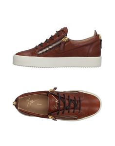 Низкие кеды и кроссовки Giuseppe Zanotti Design