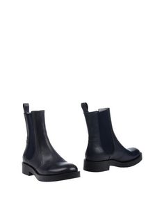 Полусапоги и высокие ботинки Jil Sander Navy