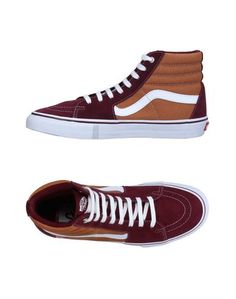 Высокие кеды и кроссовки Vans