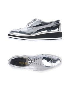 Обувь на шнурках Prada