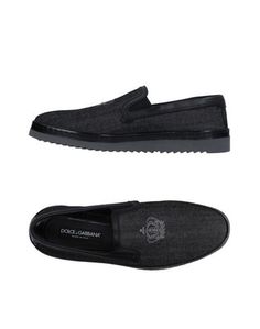Низкие кеды и кроссовки Dolce & Gabbana