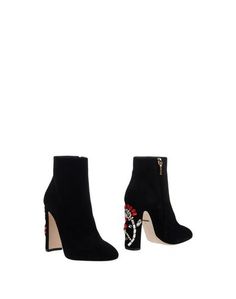 Полусапоги и высокие ботинки Dolce & Gabbana