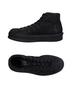 Высокие кеды и кроссовки Rick Owens x Adidas