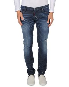 Джинсовые брюки Dsquared2