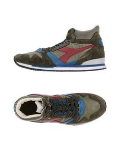 Высокие кеды и кроссовки Diadora Heritage