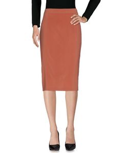 Юбка длиной 3/4 Brunello Cucinelli