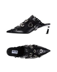 Мюлес и сабо Msgm