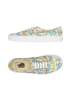 Низкие кеды и кроссовки Vans