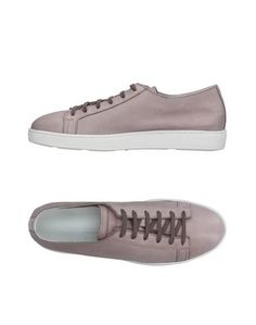 Низкие кеды и кроссовки Santoni