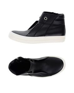 Высокие кеды и кроссовки Rick Owens