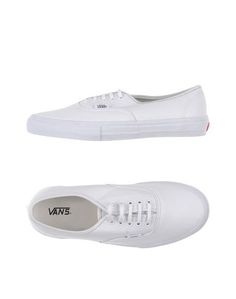 Низкие кеды и кроссовки Vans