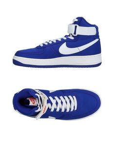 Высокие кеды и кроссовки Nike
