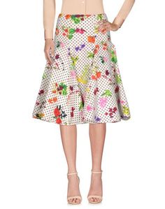 Юбка длиной 3/4 Oscar de la Renta