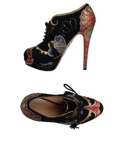 Обувь на шнурках Charlotte Olympia