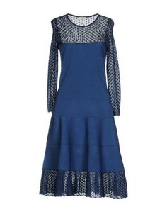 Платье до колена Oscar de la Renta