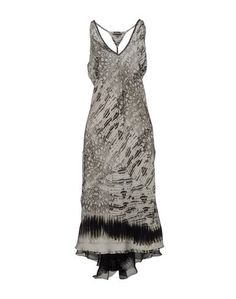 Платье длиной 3/4 Roberto Cavalli