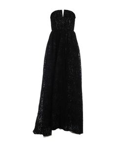 Длинное платье Alice + Olivia by Stacey Bendet