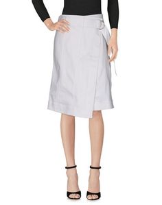 Джинсовая юбка Tory Burch