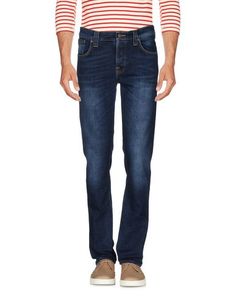 Джинсовые брюки Nudie Jeans CO