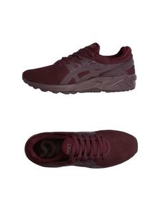 Низкие кеды и кроссовки Asics