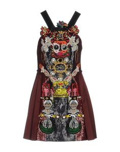 Короткое платье Mary Katrantzou