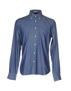 Джинсовая рубашка Gant Rugger