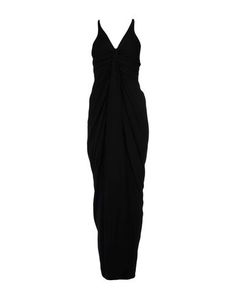 Длинное платье Rick Owens