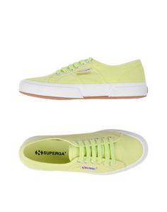 Низкие кеды и кроссовки Superga